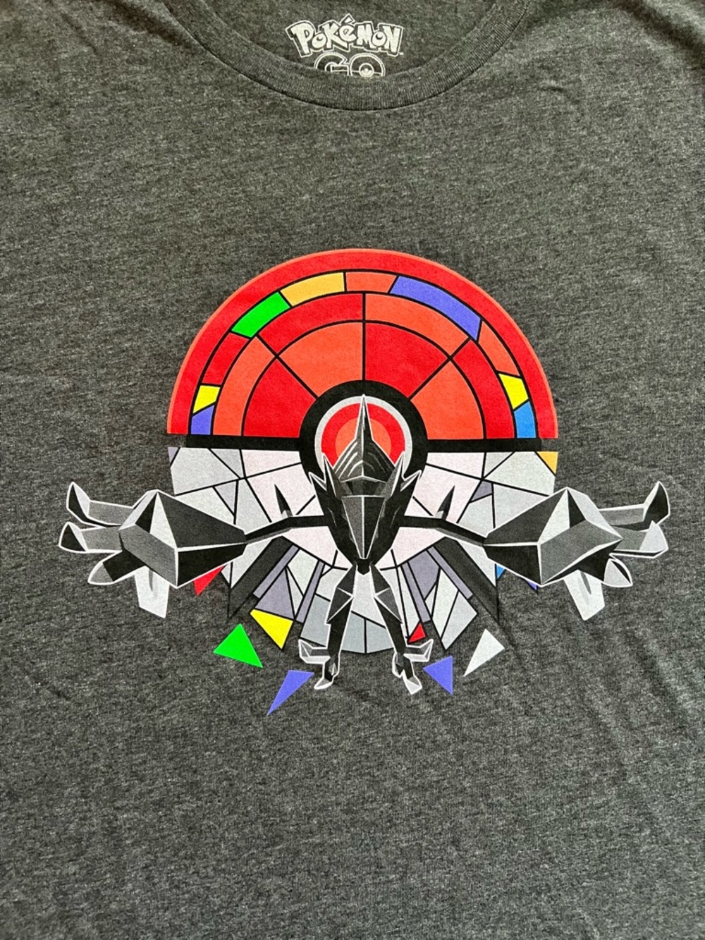 Pokemon Go Tour Shirt 2024 Festival New York City Necrozma Men’s XXL Like New - Picture 2 of 4